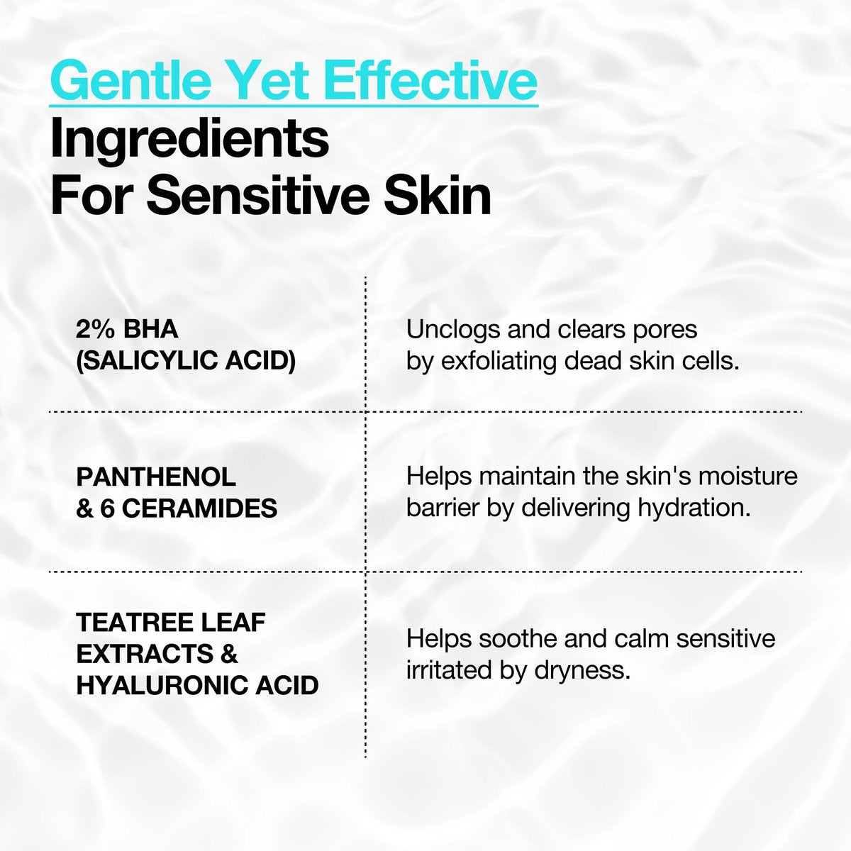 ANUA BHA 2% Gentle Exfoliating Toner – Mild Salicylic Acid Facial Exfoliant with Tea Tree, Hyaluronic Acid & Ceramides (150ml) - görsel 11