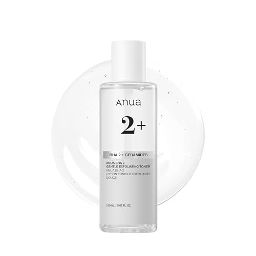 ANUA BHA 2% Gentle Exfoliating Toner – Mild Salicylic Acid Facial Exfoliant with Tea Tree, Hyaluronic Acid & Ceramides (150ml) - görsel 2
