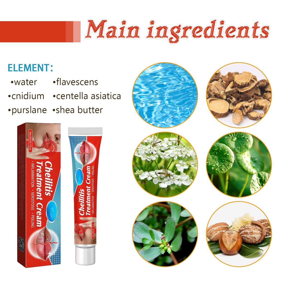 Dry Cracked Lips - Natural Healing Lip Balm, Organic All-Day Moisture Cheilitis Treatment Cream - Men, Women & Children, Dermatologist Recommended - görsel 13