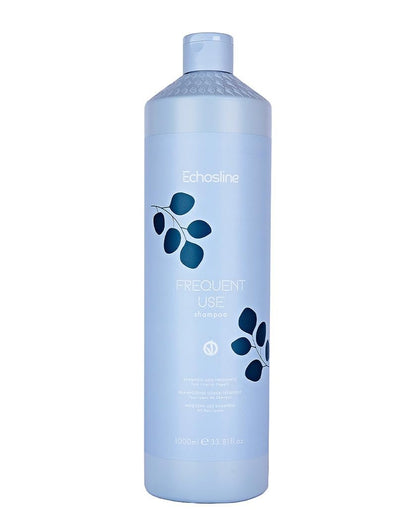 Echosline Frequent Use Shampoo - Vegan Formula for All Hair Types, 33.8 fl oz