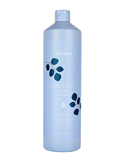 Echosline Frequent Use Shampoo - Vegan Formula for All Hair Types, 33.8 fl oz