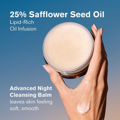 Estée Lauder Advanced Night Cleansing Balm Cleanser with Lipid-Rich Oil Infusion | Makeup + Sunscreen Remover, 2.2 Fl Oz Avelisse