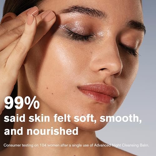 Estée Lauder Advanced Night Cleansing Balm Cleanser with Lipid-Rich Oil Infusion | Makeup + Sunscreen Remover, 2.2 Fl Oz Avelisse
