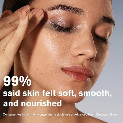 Estée Lauder Advanced Night Cleansing Balm Cleanser with Lipid-Rich Oil Infusion | Makeup + Sunscreen Remover, 2.2 Fl Oz Avelisse