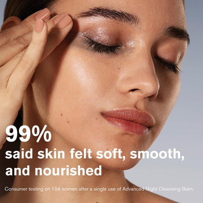 Estée Lauder Advanced Night Cleansing Balm Cleanser with Lipid-Rich Oil Infusion | Makeup + Sunscreen Remover, 2.2 Fl Oz Avelisse