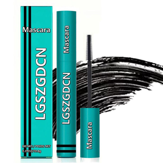 LGSZGDCN Sensational Washable Mascara – Black Liquid Extensions, Long-Lasting, Thick, Waterproof & Smudge-Proof, Hypoallergenic, 0.38 Fl Oz