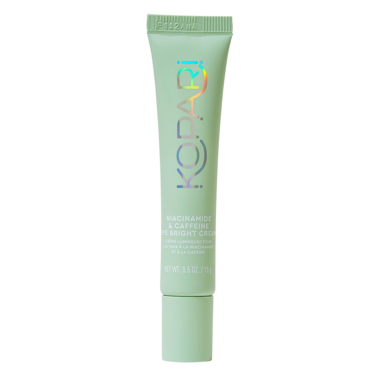 Kopari Niacinamide & Caffeine Eye Bright Cream - Fade Dark Circles, Reduce Puffiness, Tighten & Smooth Wrinkles (0.5 oz) Avelisse