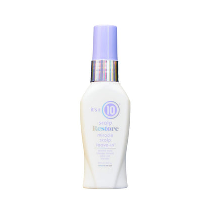 It’s a 10 Scalp Restore Miracle Scalp Leave-In Treatment – 4 Fl Oz Avelisse