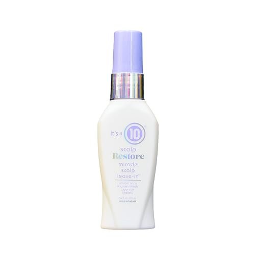 It’s a 10 Scalp Restore Miracle Scalp Leave-In Treatment – 4 Fl Oz Avelisse