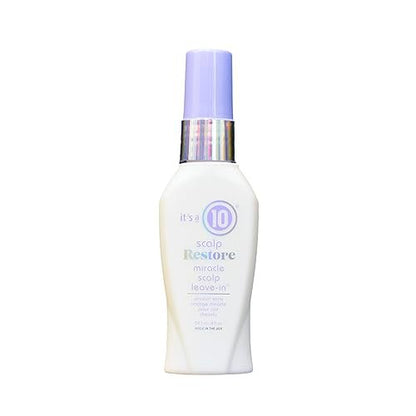 It’s a 10 Scalp Restore Miracle Scalp Leave-In Treatment – 4 Fl Oz Avelisse