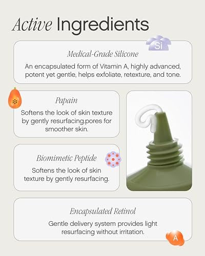 Topicals Sealed Active Scar Filling Primer for Acne Prone Skin - Retinol & Salicylic Acid - 1 Oz Avelisse