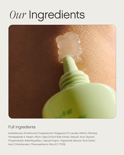 Topicals Sealed Active Scar Filling Primer for Acne Prone Skin - Retinol & Salicylic Acid - 1 Oz Avelisse