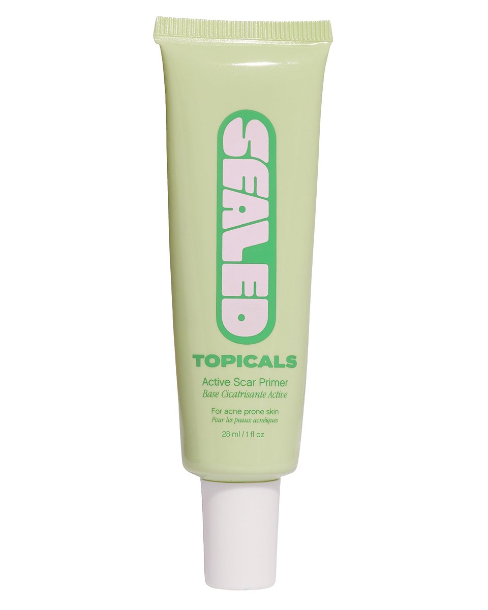 Topicals Sealed Active Scar Filling Primer for Acne Prone Skin - Retinol & Salicylic Acid - 1 Oz Avelisse