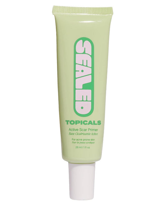 Topicals Sealed Active Scar Filling Primer for Acne Prone Skin - Retinol & Salicylic Acid - 1 Oz Avelisse
