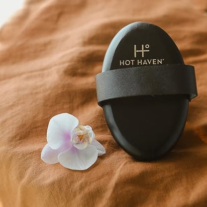 HOT HAVEN Ionic Copper Dry Brushing Body Brush for Lymphatic Drainage & Exfoliation Avelisse