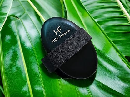HOT HAVEN Ionic Copper Dry Brushing Body Brush for Lymphatic Drainage & Exfoliation Avelisse