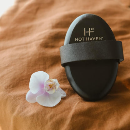 HOT HAVEN Ionic Copper Dry Brushing Body Brush for Lymphatic Drainage & Exfoliation Avelisse
