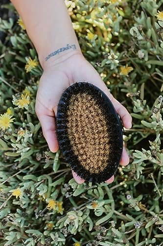 HOT HAVEN Ionic Copper Dry Brushing Body Brush for Lymphatic Drainage & Exfoliation Avelisse