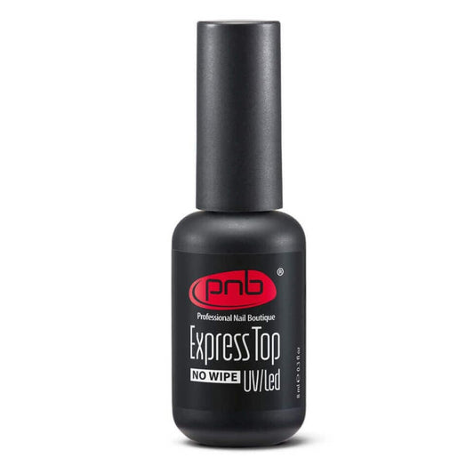 PNB Express Top Gel Nail Polish – High-Shine, Fast-Drying Top Coat (8ml / 0.3 Fl Oz)