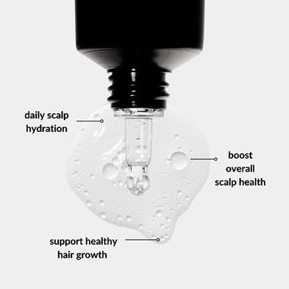 Love Ur Curls Healthy Scalp Serum – Turmeric & Basil Hair Growth Activator for Thicker, Fuller Hair, Vegan, 1.7 oz Avelisse