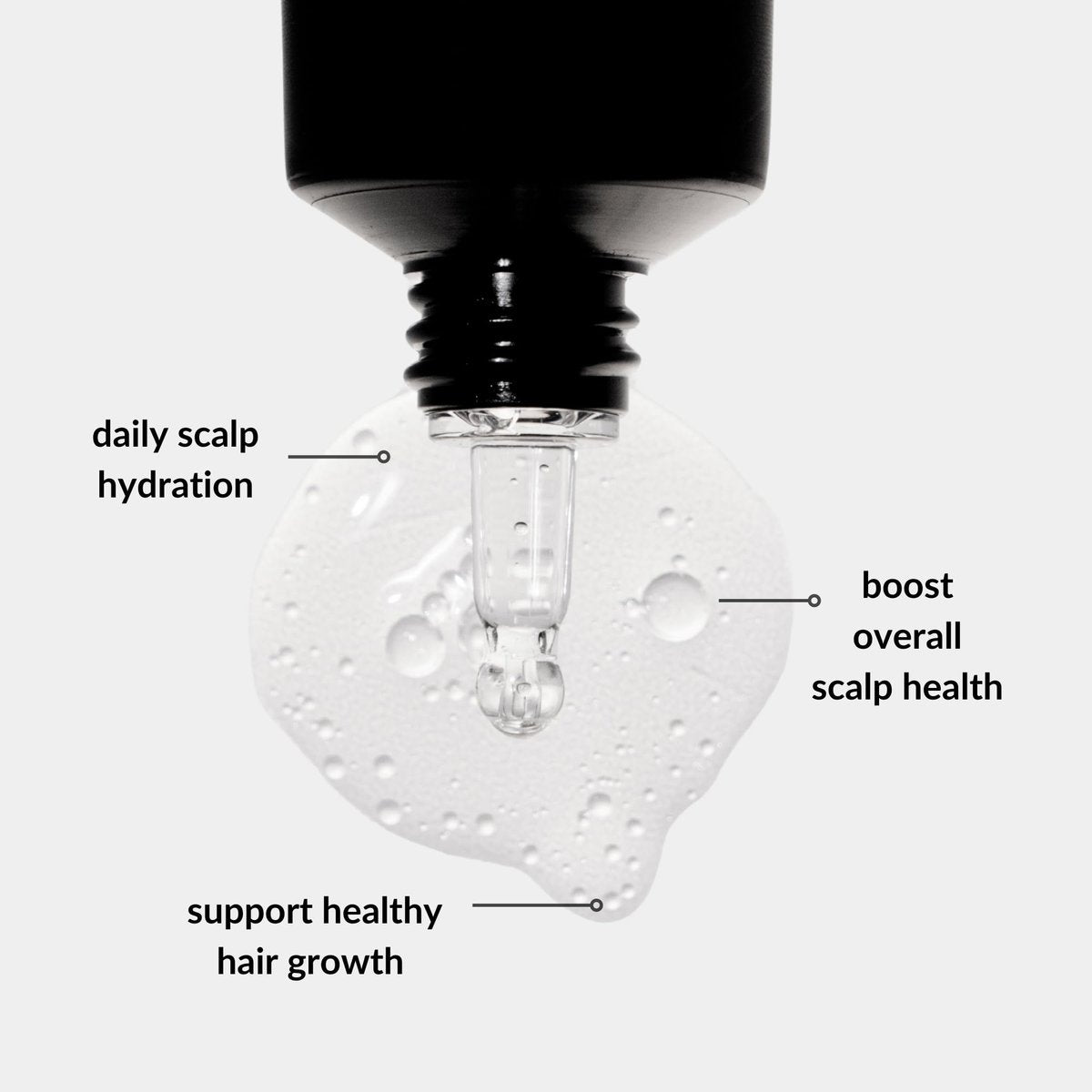 Love Ur Curls Healthy Scalp Serum – Turmeric & Basil Hair Growth Activator for Thicker, Fuller Hair, Vegan, 1.7 oz Avelisse