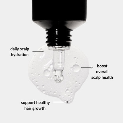 Love Ur Curls Healthy Scalp Serum – Turmeric & Basil Hair Growth Activator for Thicker, Fuller Hair, Vegan, 1.7 oz Avelisse