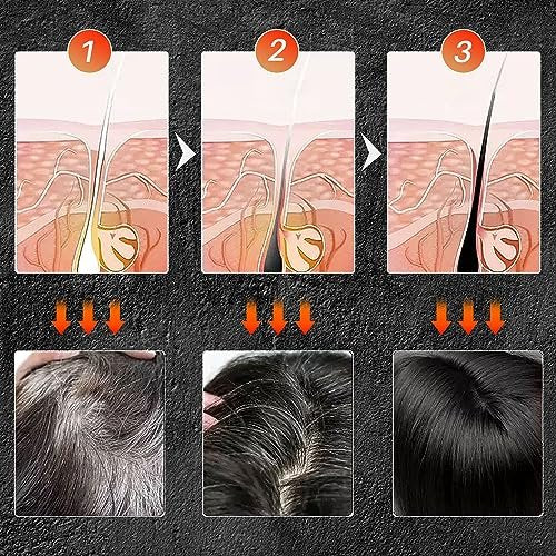 TPTAL Gray Reverse Bar - Natural Hair Darkening Shampoo Bar for Gray Hair Coverage (2-Pack) - görsel 8