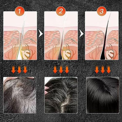 TPTAL Gray Reverse Bar - Natural Hair Darkening Shampoo Bar for Gray Hair Coverage (2-Pack)