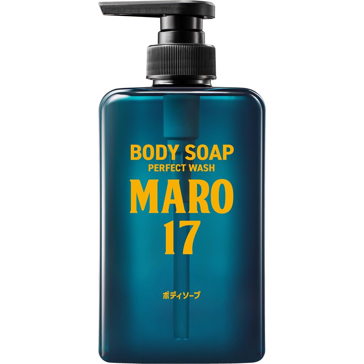 MARO17 Collagen Men's Body Wash – Sulfate-Free Hydrating Shower Gel with Hyaluronic Acid, Bergamot Scent, 15 Fl Oz Avelisse