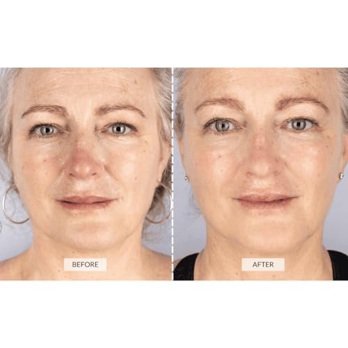 CurrentBody Skin LED Light Therapy Face Mask Series 1 - Red Light Anti-Aging Device for Wrinkle Reduction Avelisse