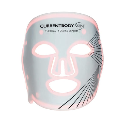 CurrentBody Skin LED Light Therapy Face Mask Series 1 - Red Light Anti-Aging Device for Wrinkle Reduction Avelisse