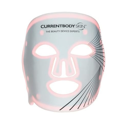 CurrentBody Skin LED Light Therapy Face Mask Series 1 - Red Light Anti-Aging Device for Wrinkle Reduction Avelisse