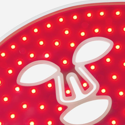 CurrentBody Skin LED Light Therapy Face Mask Series 1 - Red Light Anti-Aging Device for Wrinkle Reduction Avelisse
