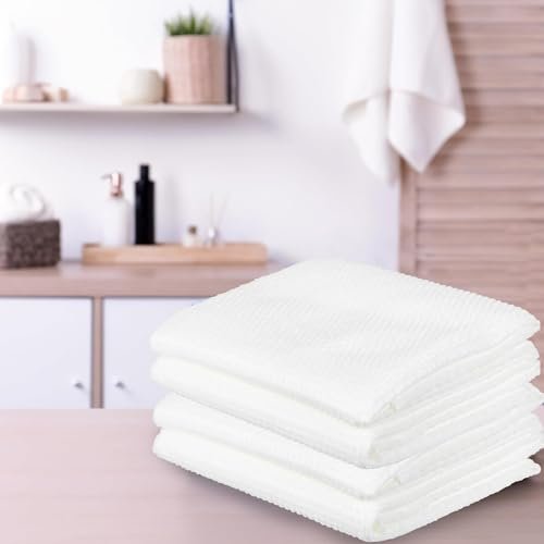 ForPro Professional Collection Premium Disposable Bath Towels - Extra Large 15" x 31.5" White Non-Woven Towels, 50-Count for Salon, Spa & Home Avelisse