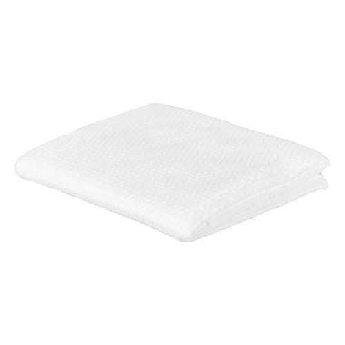 ForPro Professional Collection Premium Disposable Bath Towels - Extra Large 15" x 31.5" White Non-Woven Towels, 50-Count for Salon, Spa & Home Avelisse