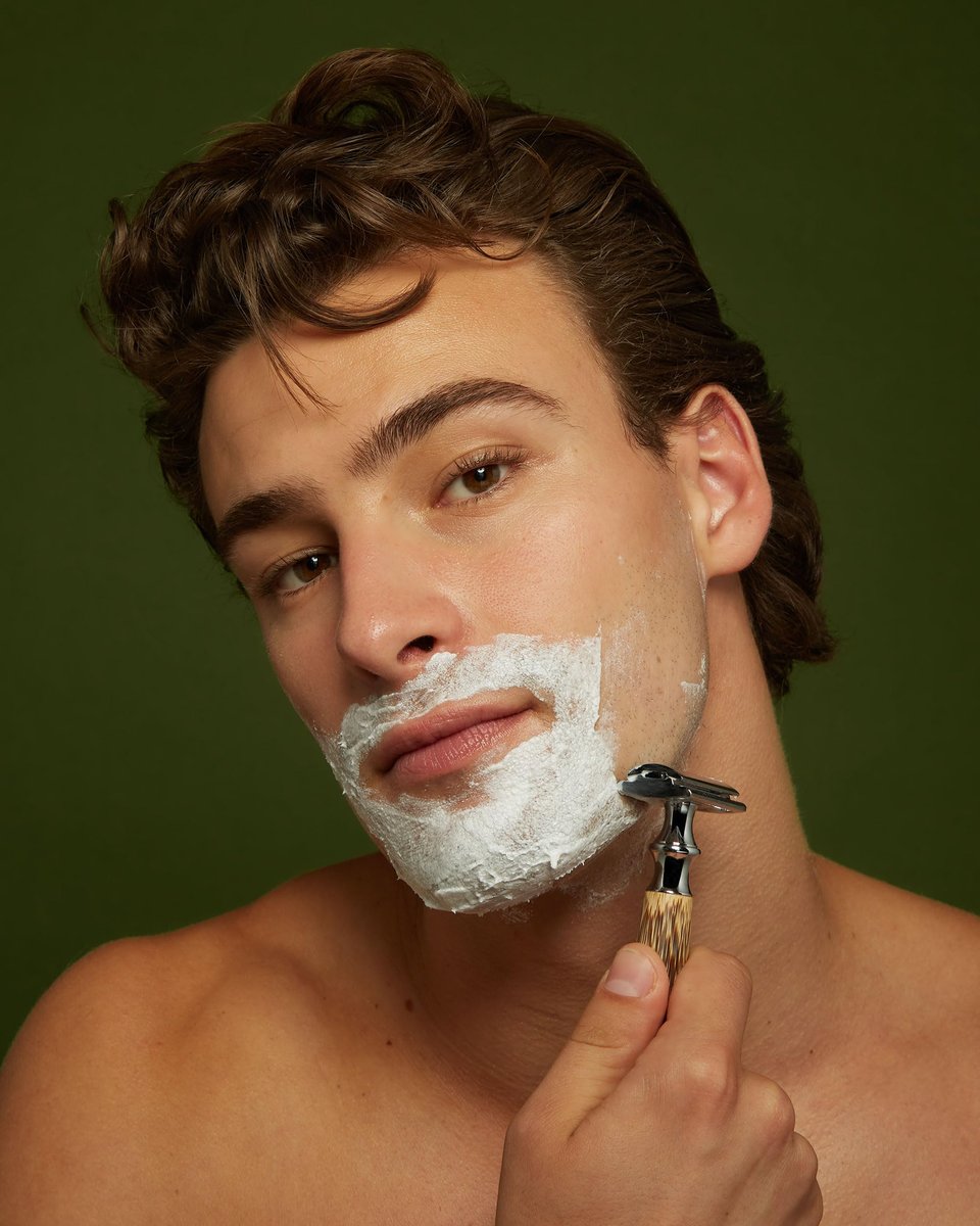 Jackfir The Classic Shave Cream – Smooth Natural Shaving Cream for Men with Hydrating Aloe & Cucumber Extract, EWG Verified, Organic Ingredients, Calms Dry Irritated Skin, 5 Fl Oz Avelisse