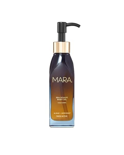 MARA Sea Sculpt Body Oil – Firming & Hydrating Body Oil with Algae, Moringa & Squalane – Helps Improve the Look of Cellulite, Tone & Smooth Skin (4 oz / 120 ml) Avelisse