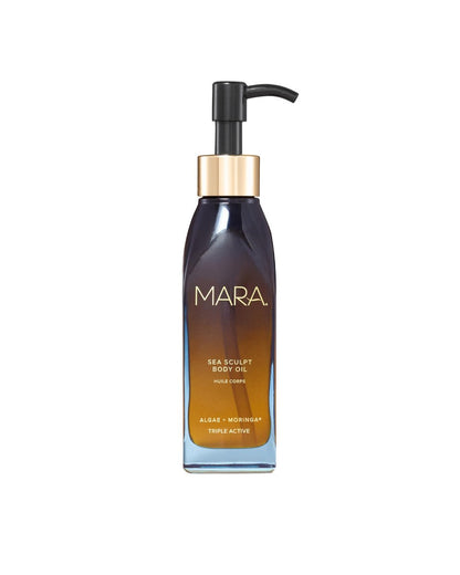 MARA Sea Sculpt Body Oil – Firming & Hydrating Body Oil with Algae, Moringa & Squalane – Helps Improve the Look of Cellulite, Tone & Smooth Skin (4 oz / 120 ml) Avelisse