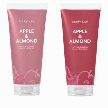 Mary Kay Apple & Almond Scented Body Lotion & Shower Gel, 6.7 Fl Oz