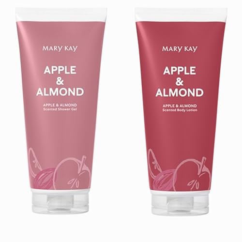 Mary Kay Apple & Almond Scented Body Lotion & Shower Gel, 6.7 Fl Oz - görsel 2