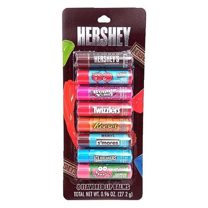 Taste Beauty Hershey's 8-Pack Lip Balm Assorted Flavors