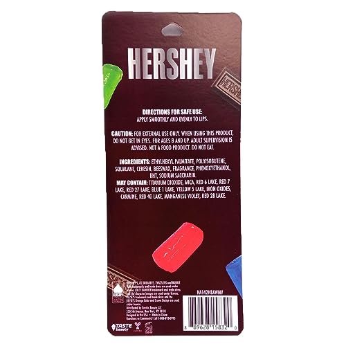 Taste Beauty Hershey's 8-Pack Lip Balm Assorted Flavors - görsel 3
