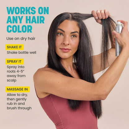 Drybar Detox Clear Invisible Dry Shampoo Spray - Absorbs Light Oils, Clean & Refreshed Hair, Soft Sheer Finish, Blanc Scent, 3.8 oz Avelisse