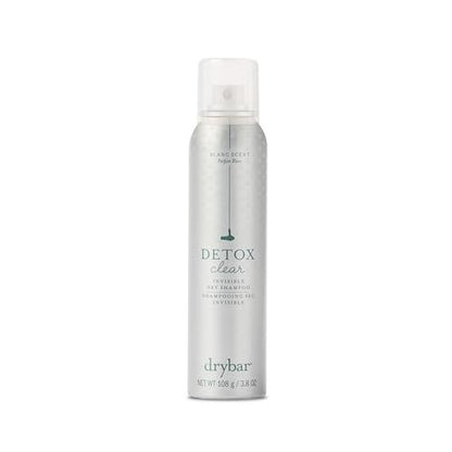 Drybar Detox Clear Invisible Dry Shampoo Spray - Absorbs Light Oils, Clean & Refreshed Hair, Soft Sheer Finish, Blanc Scent, 3.8 oz Avelisse