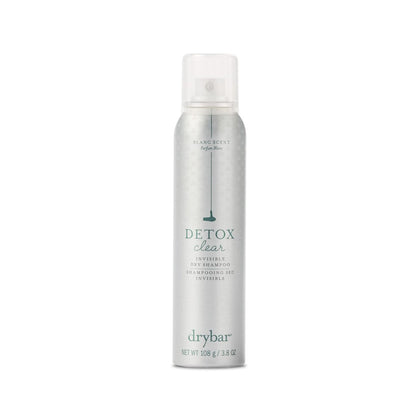 Drybar Detox Clear Invisible Dry Shampoo Spray - Absorbs Light Oils, Clean & Refreshed Hair, Soft Sheer Finish, Blanc Scent, 3.8 oz Avelisse