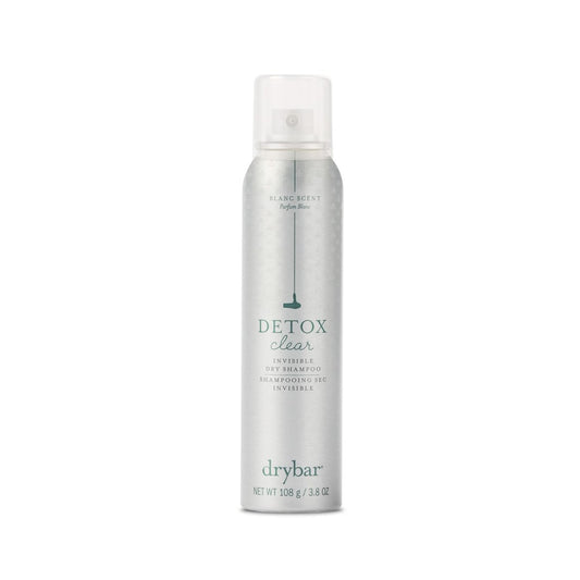 Drybar Detox Clear Invisible Dry Shampoo Spray - Absorbs Light Oils, Clean & Refreshed Hair, Soft Sheer Finish, Blanc Scent, 3.8 oz Avelisse