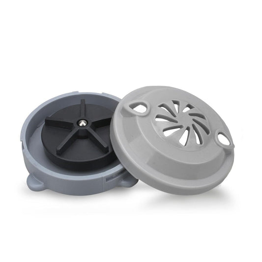 BF-004 Pipeless Jet Motor Magnetic Head Pedicure SPA Chair Part Replacement for LURACO Pedicure Chair Bathtub Jets Includes Propeller and Cap 4 Pin Avelisse