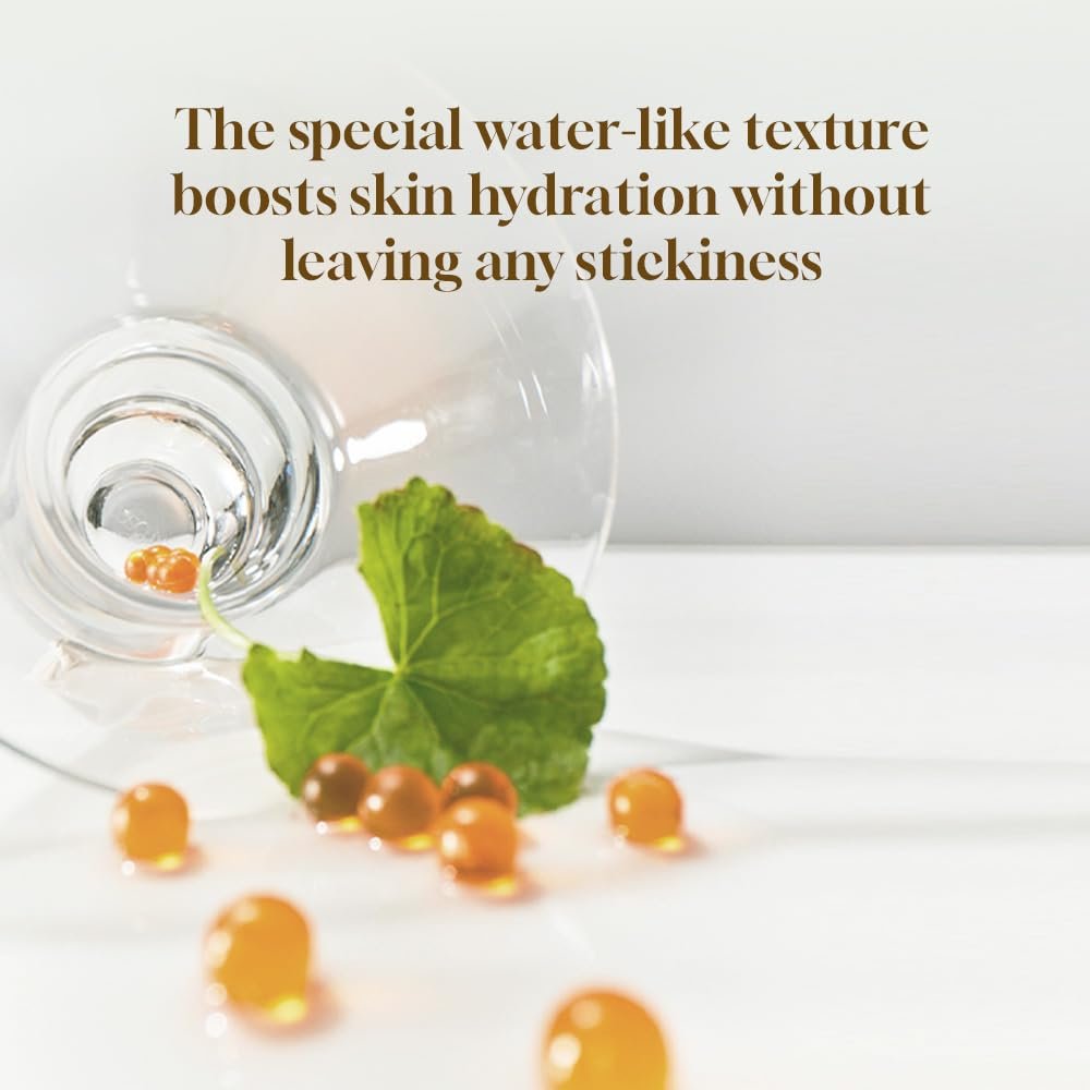 HEVEBLUE Salmon Caring Centella Toner - pH 5.5, Salmon PDRN & Egg Extract, Centella Asiatica, Restore & Rejuvenate, Refine Skin Texture, Low Irritation Korean Skincare Avelisse