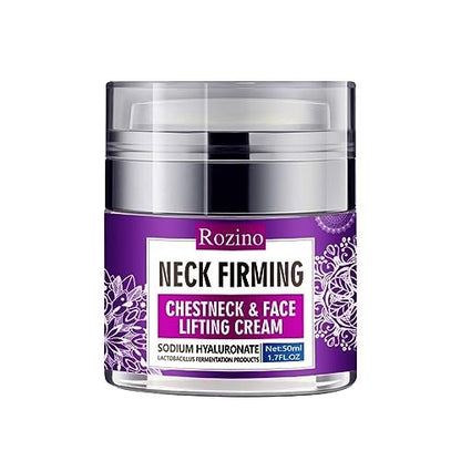 New Irven Collagen Face & Neck Tightening Cream - Firming & Lifting Anti-Wrinkle Neck Moisturizer for Double Chin Reduction, 1.76 oz