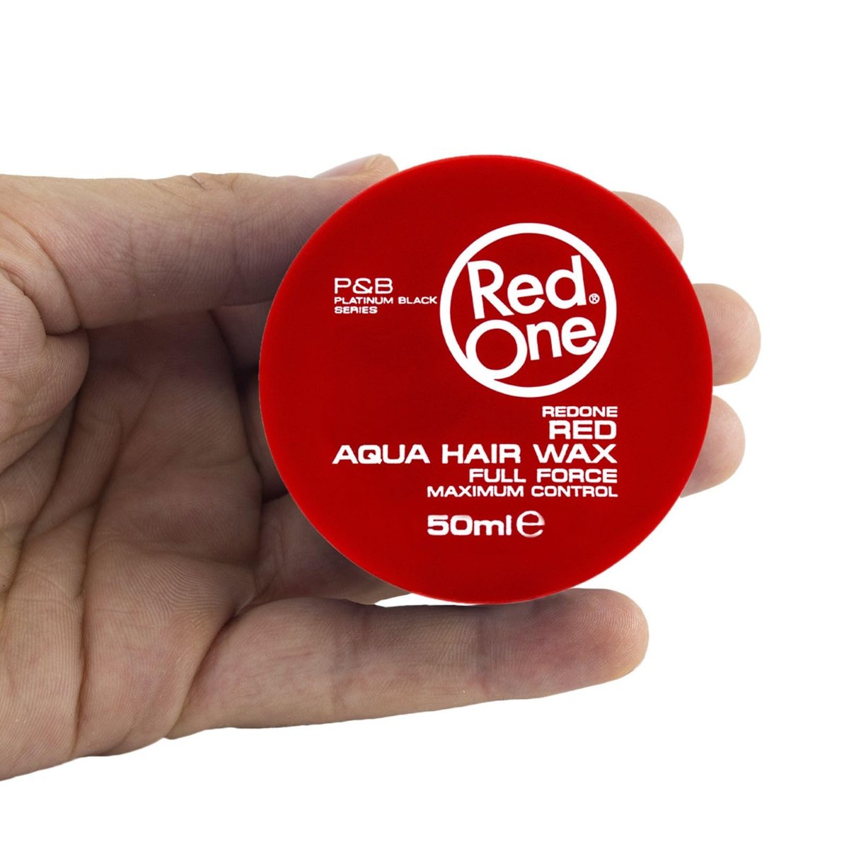 Redone Hair Styling Aqua Wax - Ultra Hold Edge Control Gel with Strawberry Scent - Travel Size 50ml - görsel 5